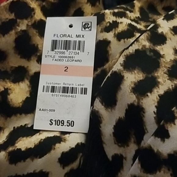 Leopard Print Jumpsuit - Picture 3 of 3